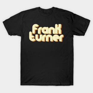 vintage color frank turner T-Shirt